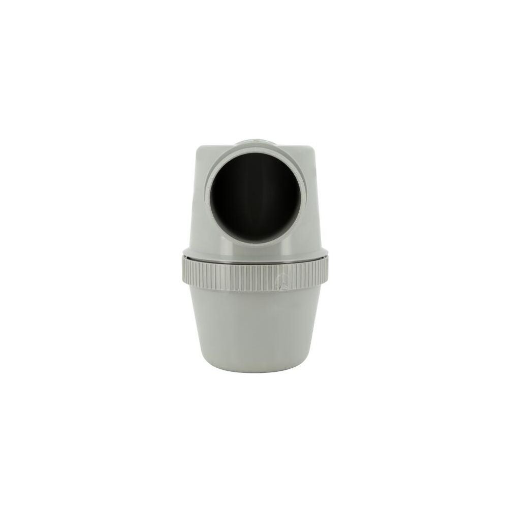 NICOLL Siphon lavabo entrée horizontale Ø50 - 5