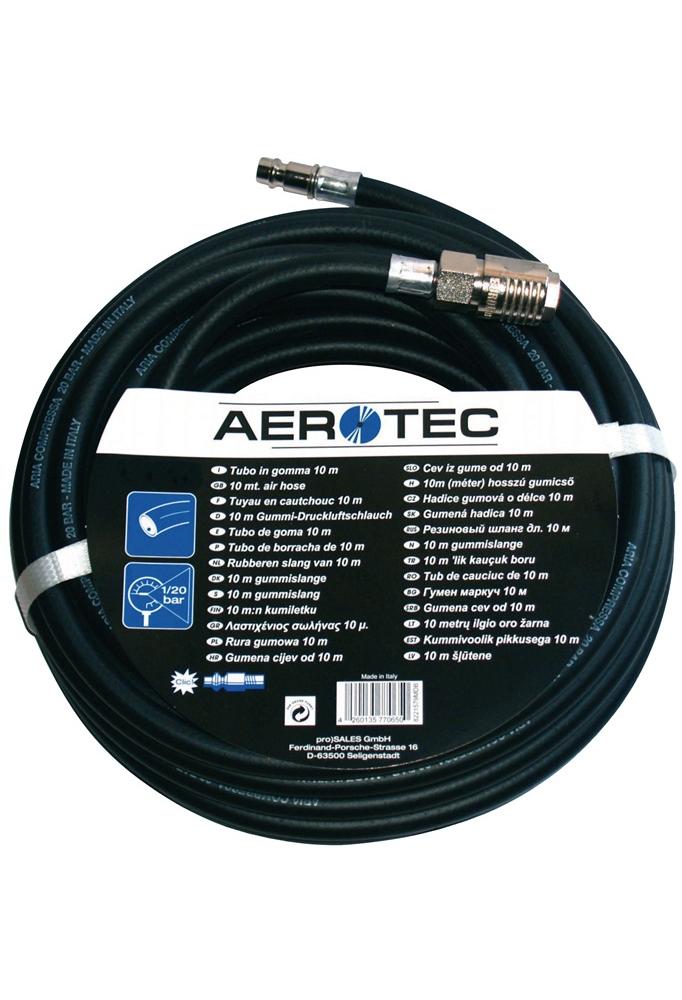 AEROTEC Wąż pneumatyczny średnica wewnętrzna 9 mm długość 10 m - 2005741