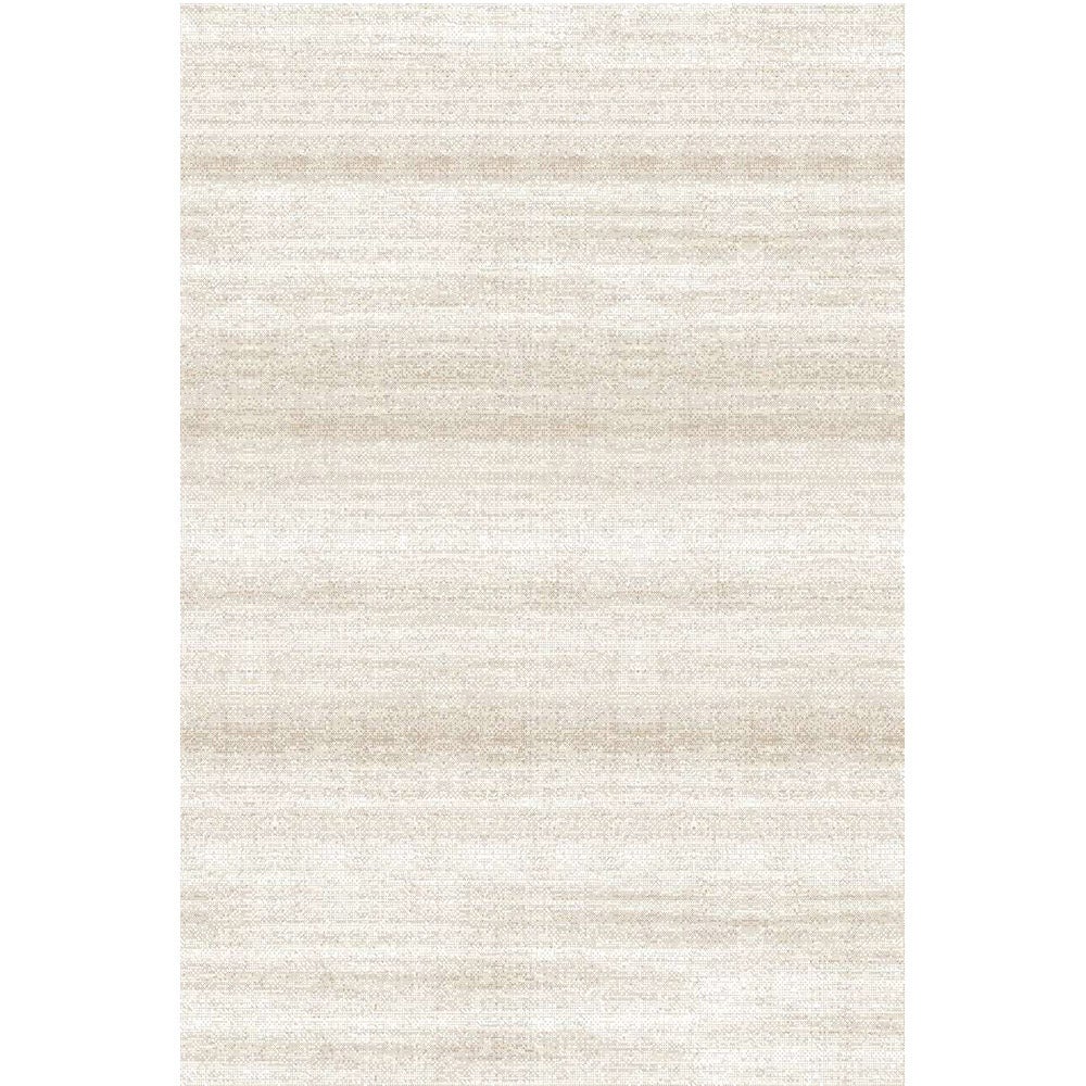 Alfombra grande de diseño contemporáneo y moderno - beige (290x200 cm) - pol