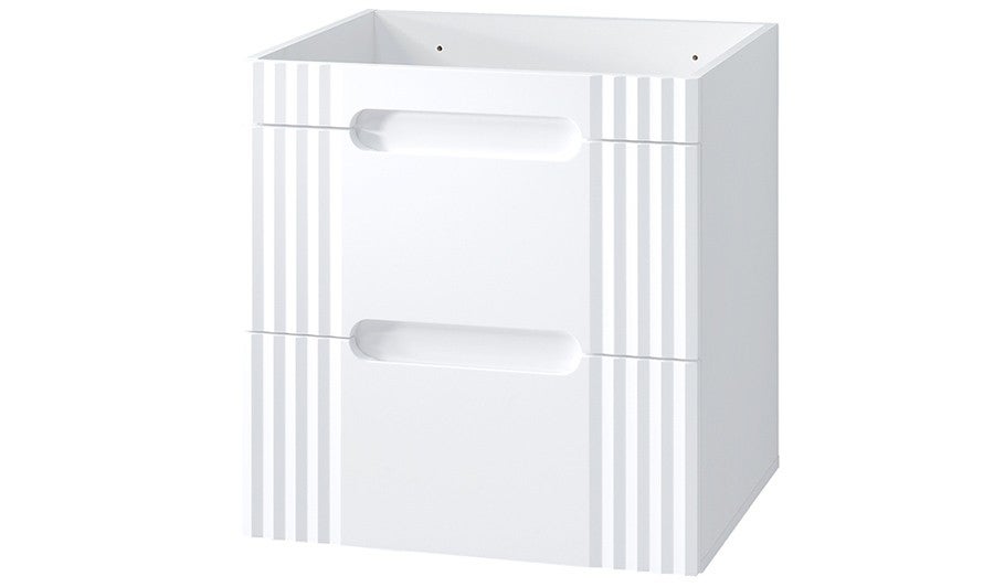 Szafka pod umywalkę FIJI WHITE 82 60cm biała