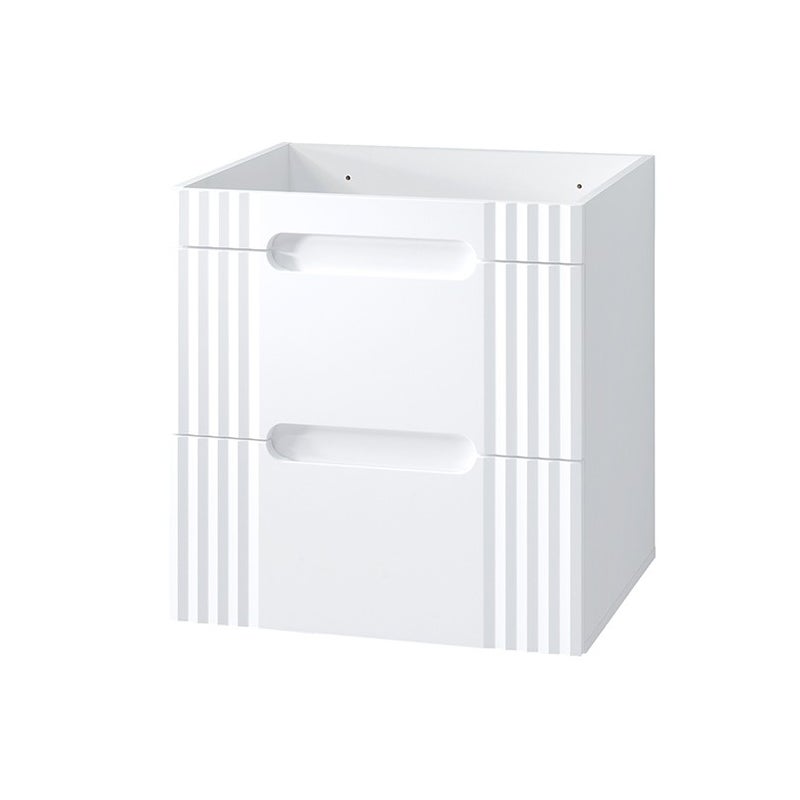 Szafka pod umywalkę FIJI WHITE 82 60cm biała