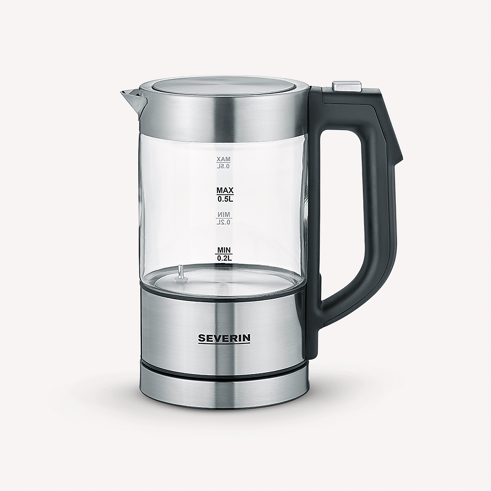 Agua Eléctrico Mini Hervidor Agua Mini Hervidor De Agua, Cristal - Main Image