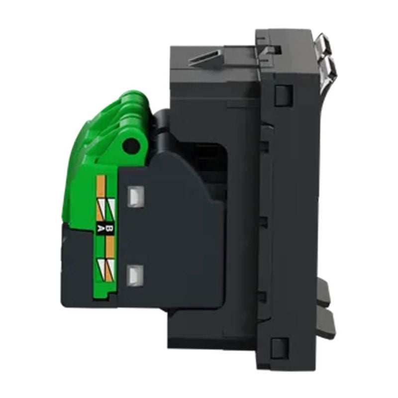Double prise RJ45 Unica - Cat.6 STP - 2 modules - Anthracite - 2