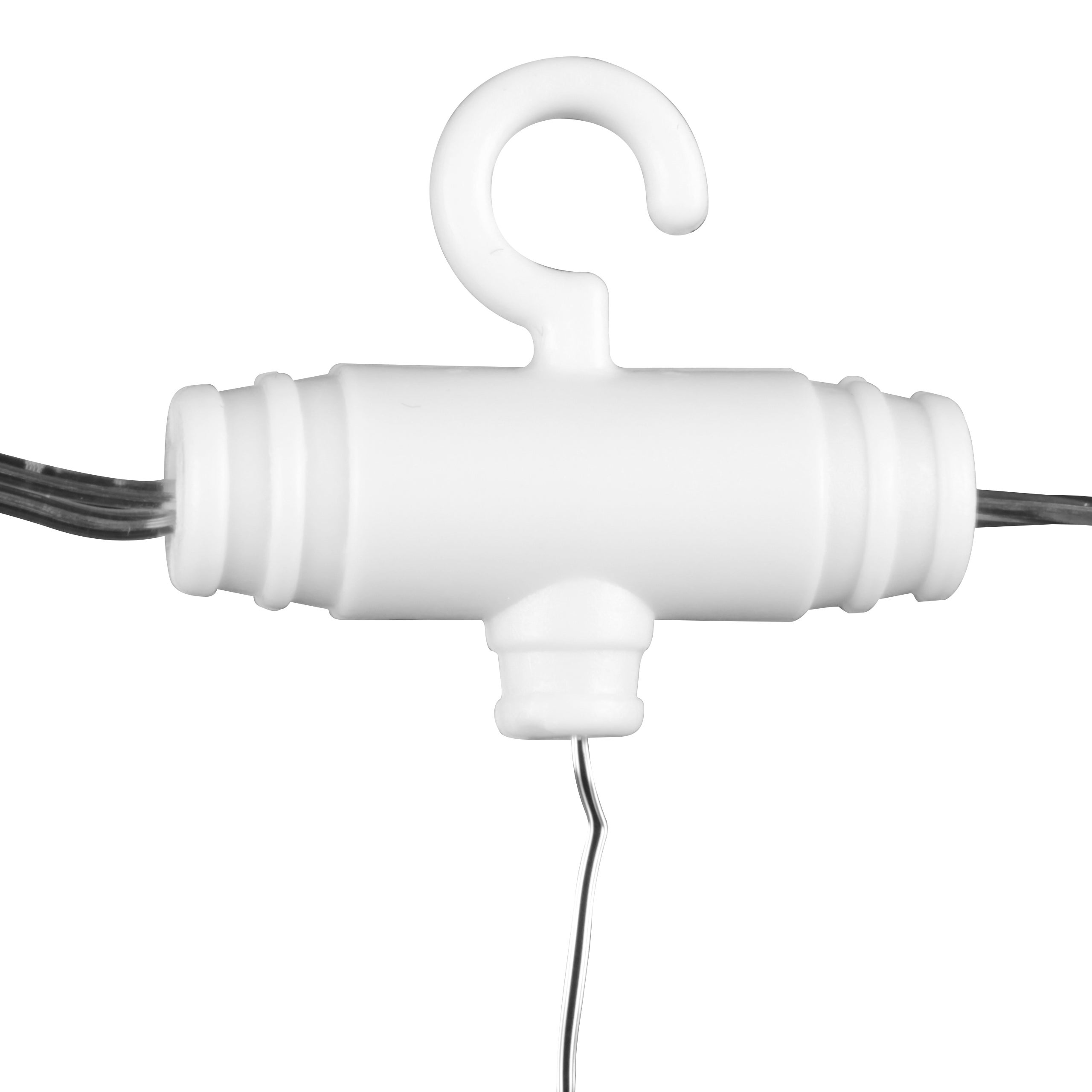 Kurtyna świetlna LED RGB 3x3m 300 diod USB 5V IP44 8 trybów z pilotem lampki wewnętrzne ozdoba multikolor MasterLED - 6