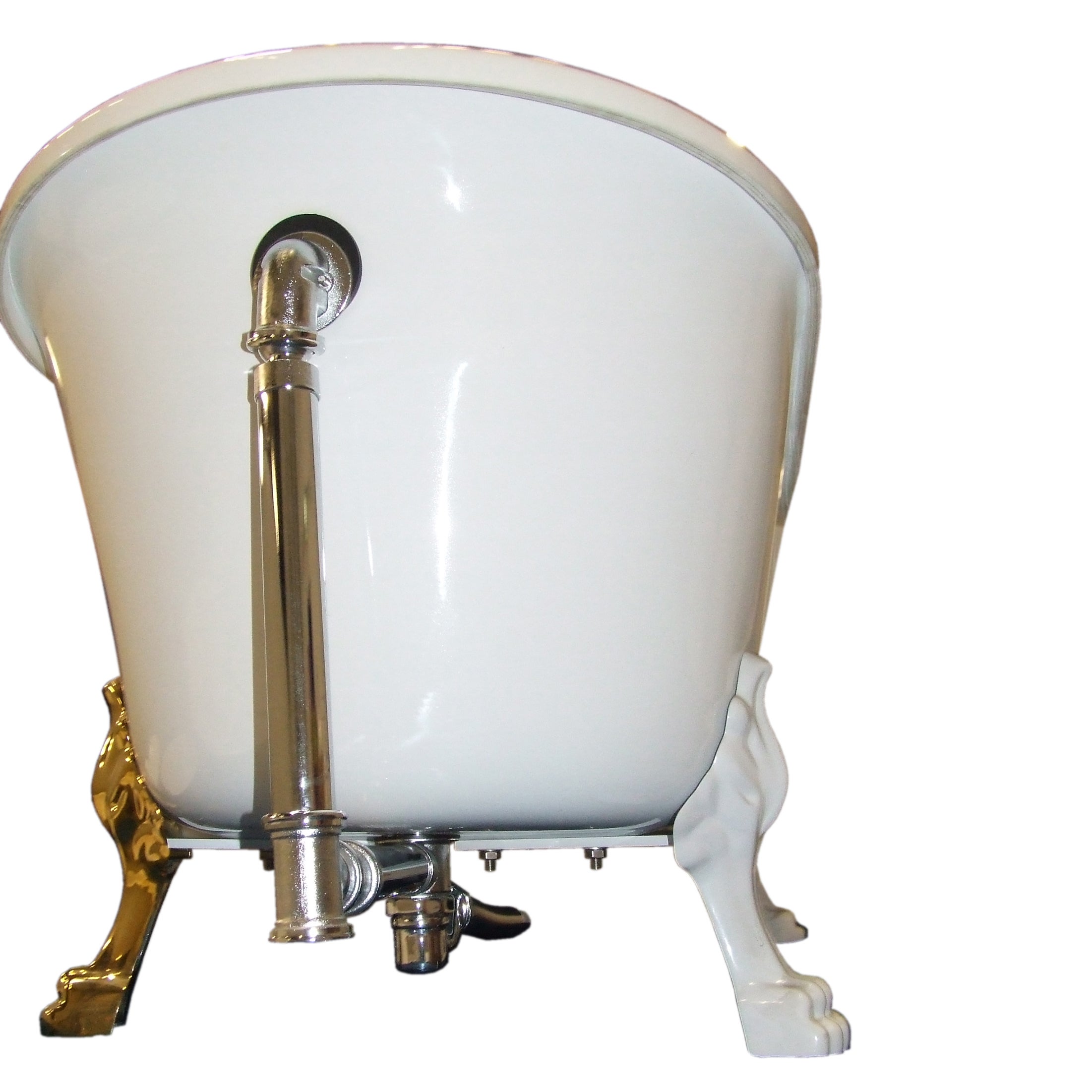 BERNSTEIN - Siphon Design pour baignoire îlot PARIS - 3