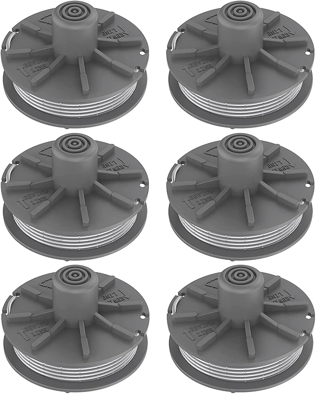 GARDENA Spulendeckel, Für Turbotrimmer ClassicCut 2402 Und PowerCut 2404  Ersatzteil@@1806037 2