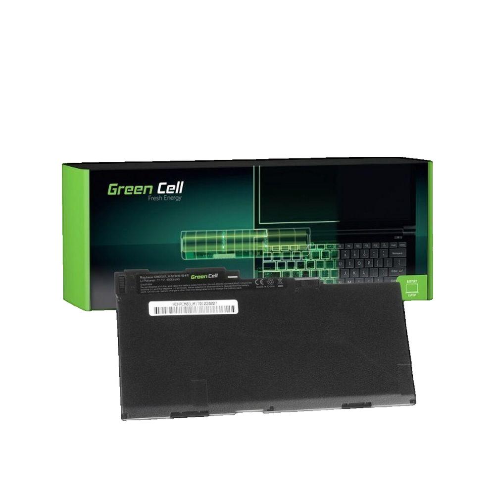 Bateria Green Cell HP EliteBook 4000 mAh 11,1 V Czarna