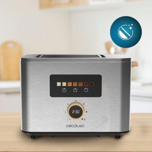 Grille-pain Cecotec Touch&Toast Double 950 W - 8