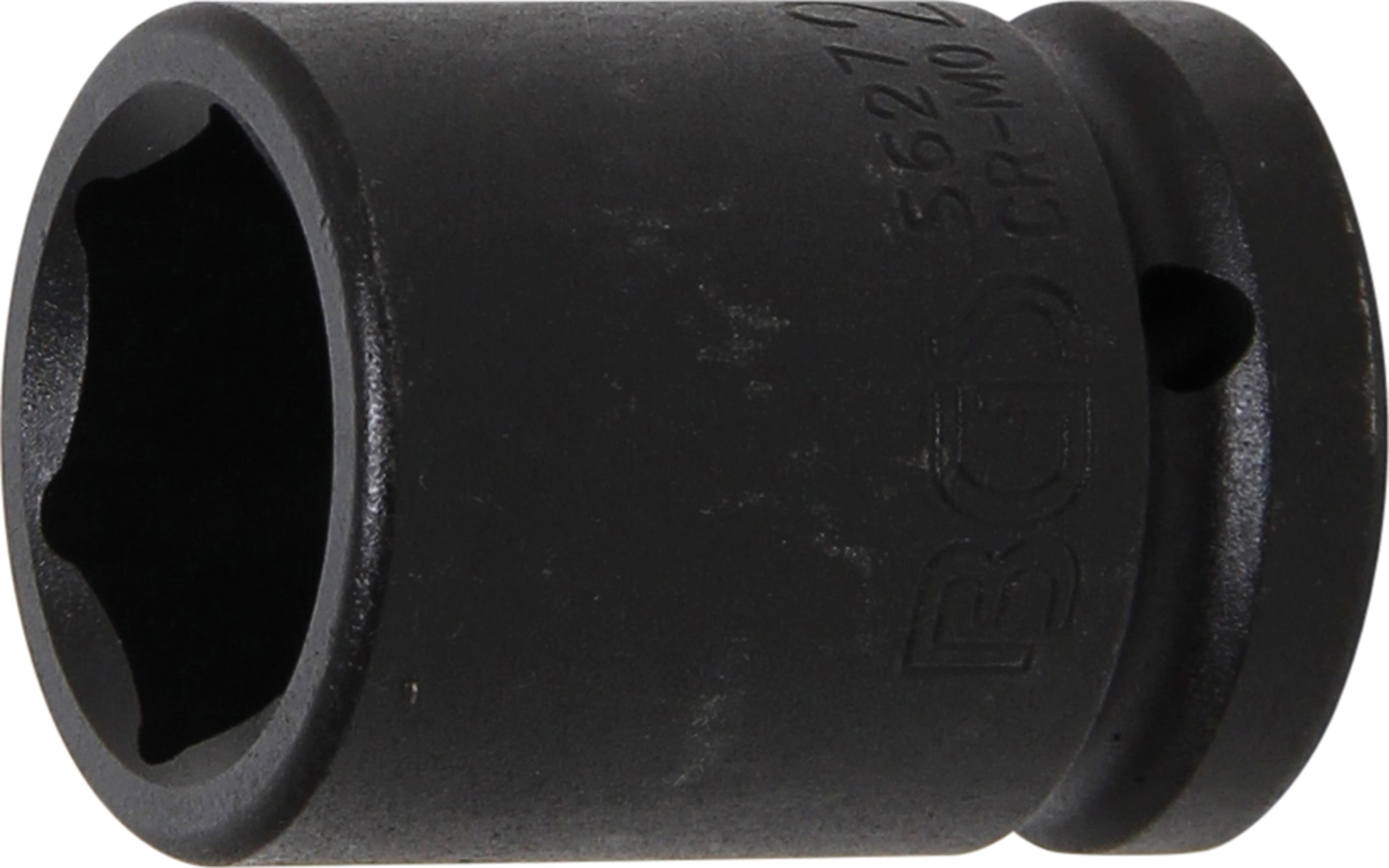 BGS Klucz nasadowy udarowy sześciokątny napęd kwadratowy wewnętrzny 20 mm (3/4") SW 27 mm - 5627
