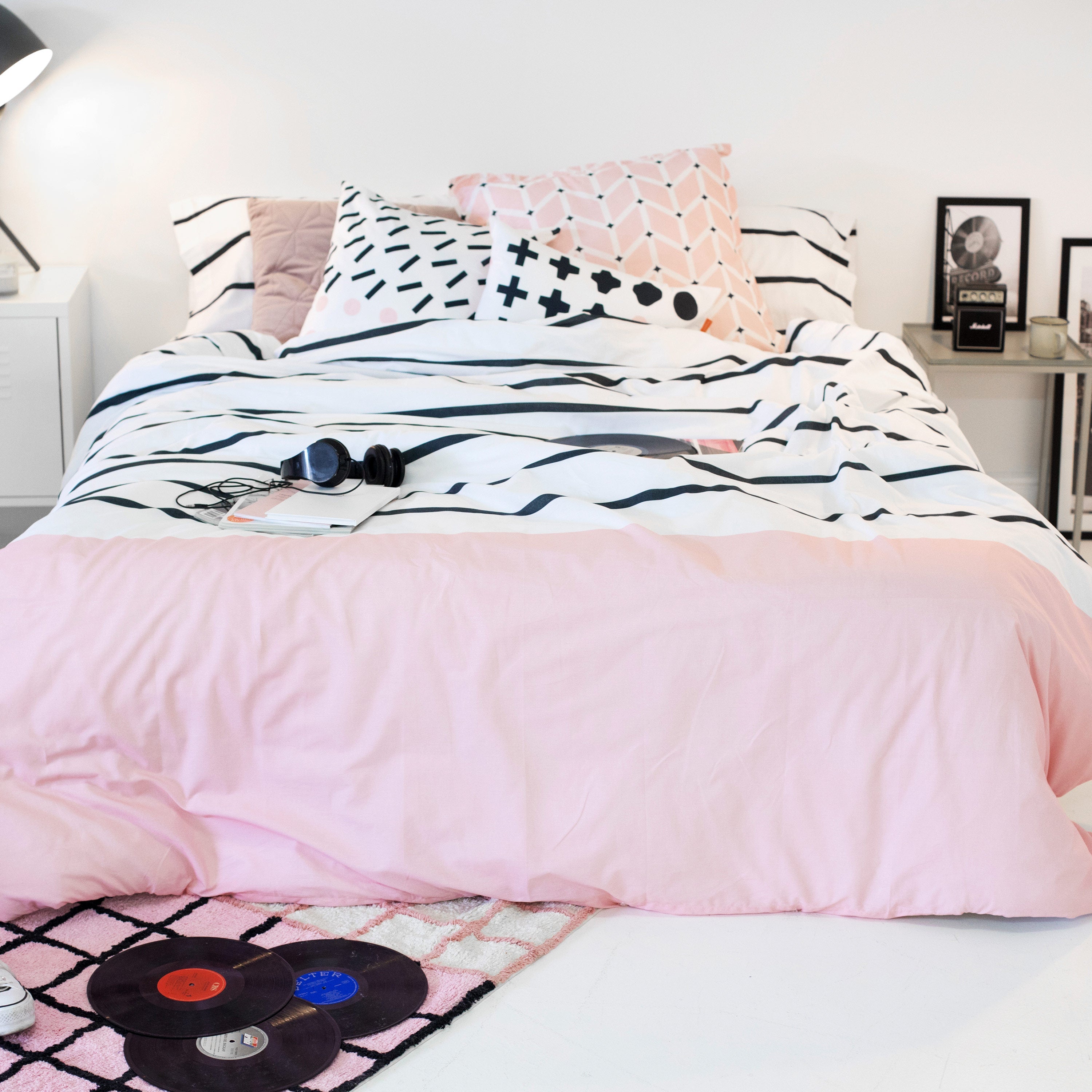 Blush Funda nórdica Cama 135/140 (220x220 cm) - 4
