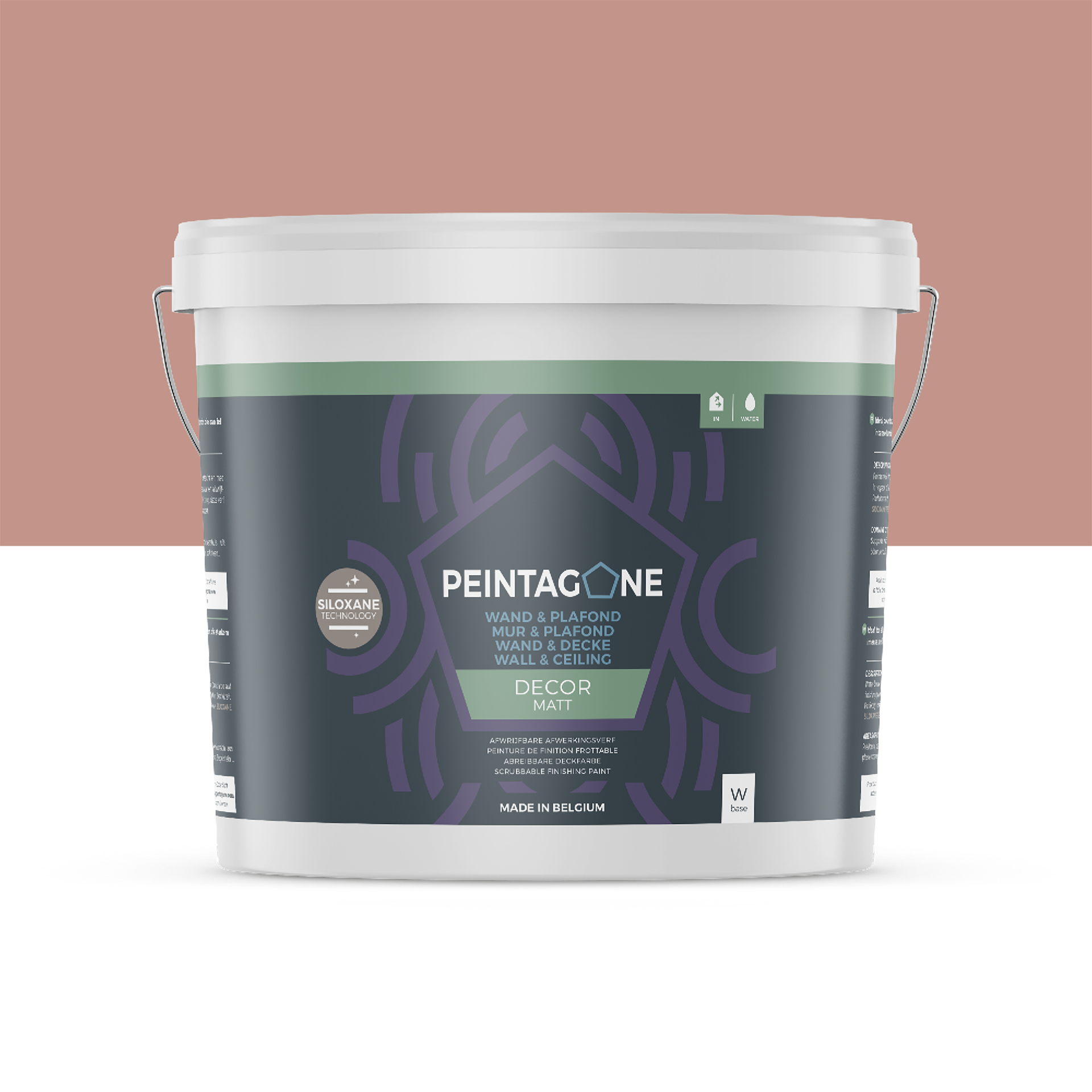 Peinture de finition lavable pour murs & plafonds intérieurs - Decor ...