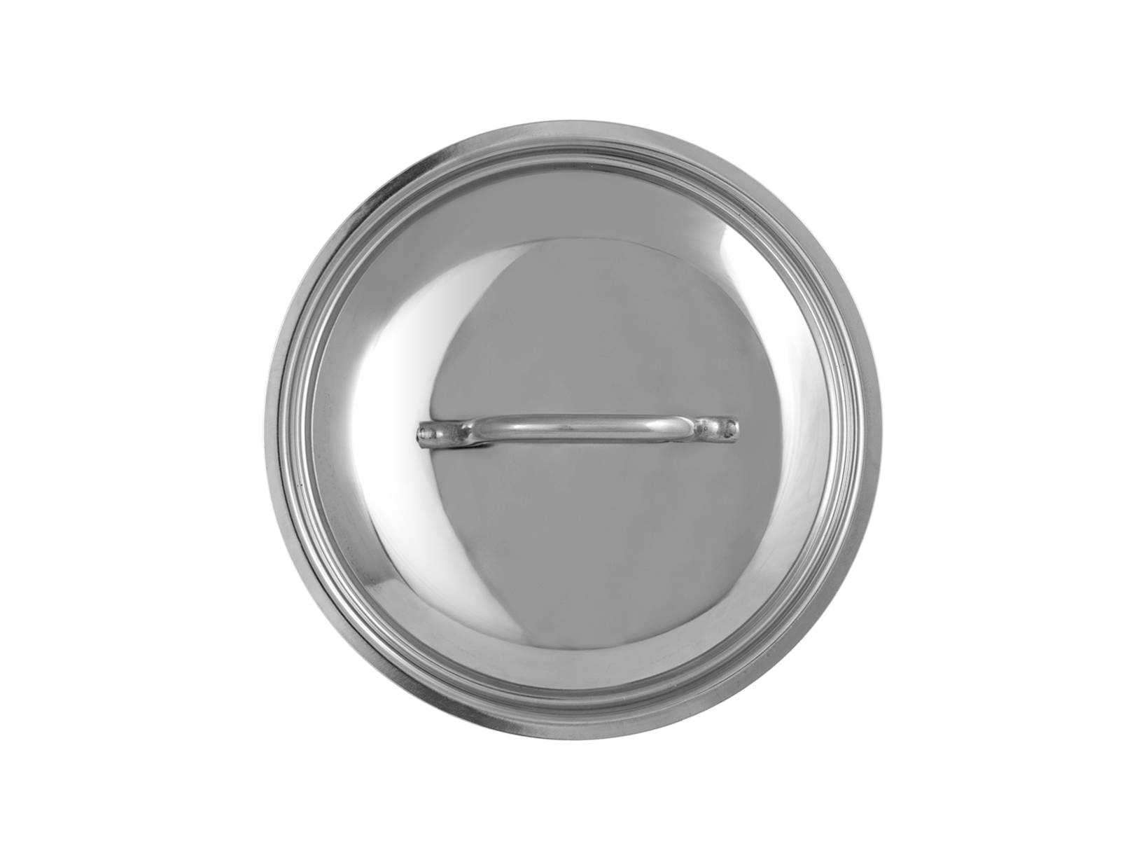 Coperchio Per Pentole In Acciaio Inox – Diametro 10 Cm, Con Bordo In Plastica, Lavabile In Lavastoviglie