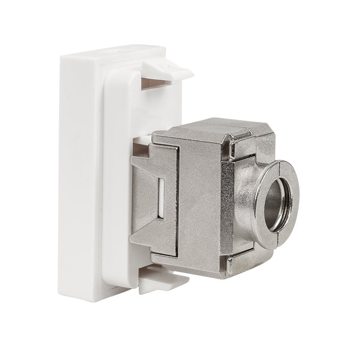 Pack 4 prises RJ45 Cat6 STP Batilec, débit 1 Gbit, format 45x45, garantie 2 ans, installation facile, compatible rénovation et neuf - 2