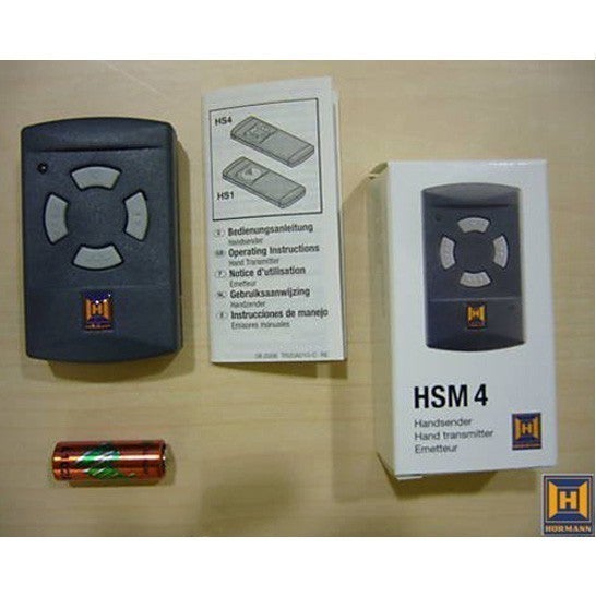 HORMANN HSM4 40MHZ 437014 — free download