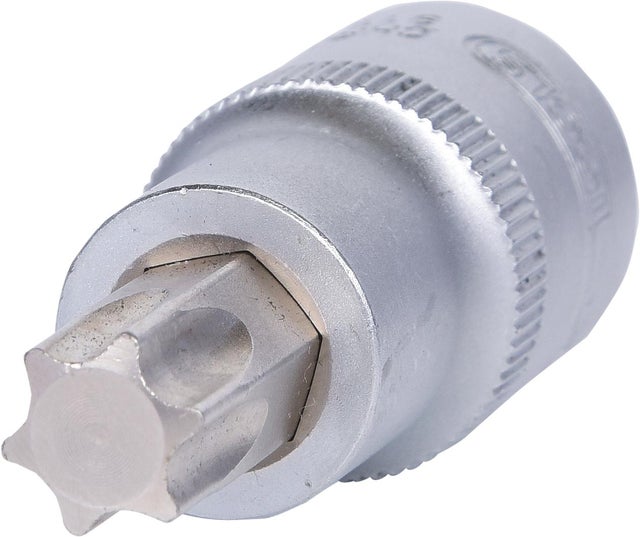 Douille Tournevis ULTIMATE TORX® Percé 1/2'', L.55 Mm - T55