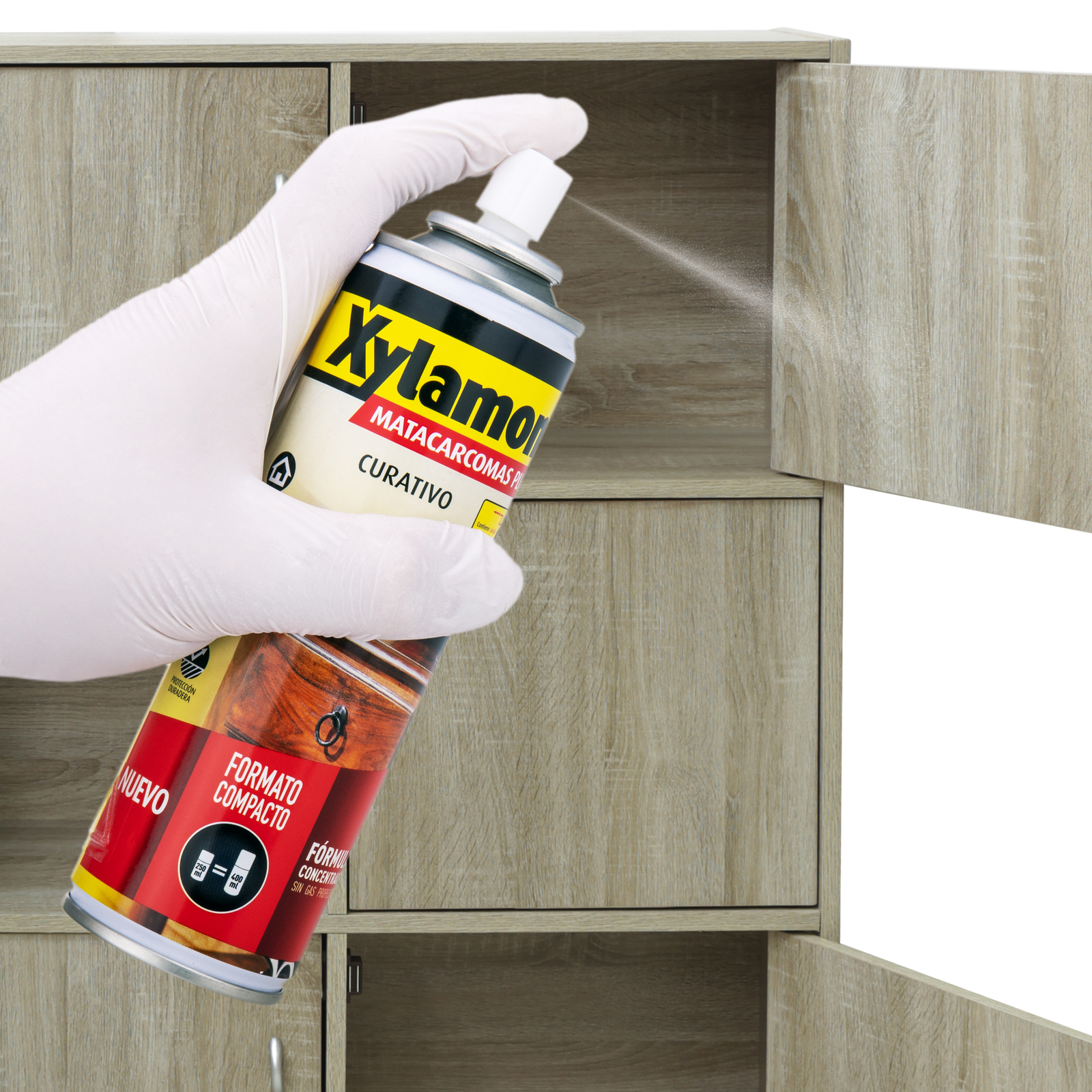 Matacarcomas 250ml en spray - 2