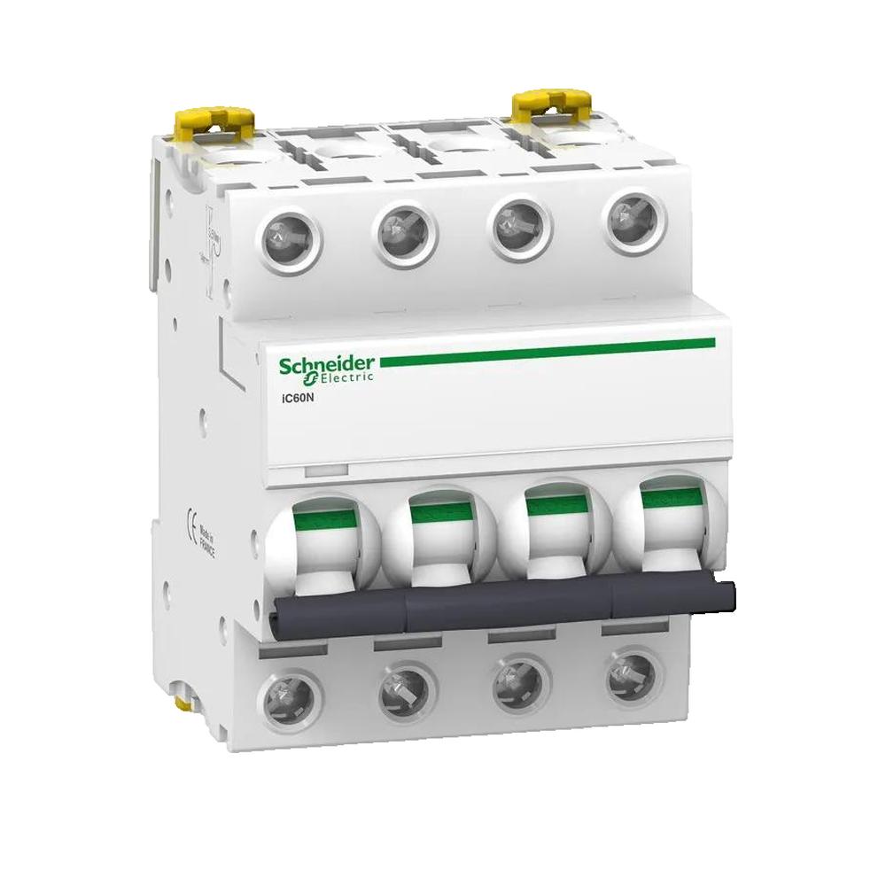 Wyłącznik nadprądowy Schneider Electric IC60N 20A Krzywa D 6000A Biały