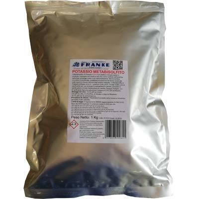 Stabilisateur Vin Disulfite + Sorbate De Potassium - Sachet 10g, Marque Spirit Ferm