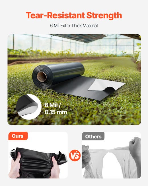 Telo In Polietilene Occhiellato DEXTER L 3 M X H 200 Cm 160 G/m² - Foto 7