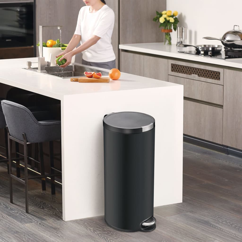 Pattumiera a pedale Bin Basic 5L in acciaio inox - PagineGialle