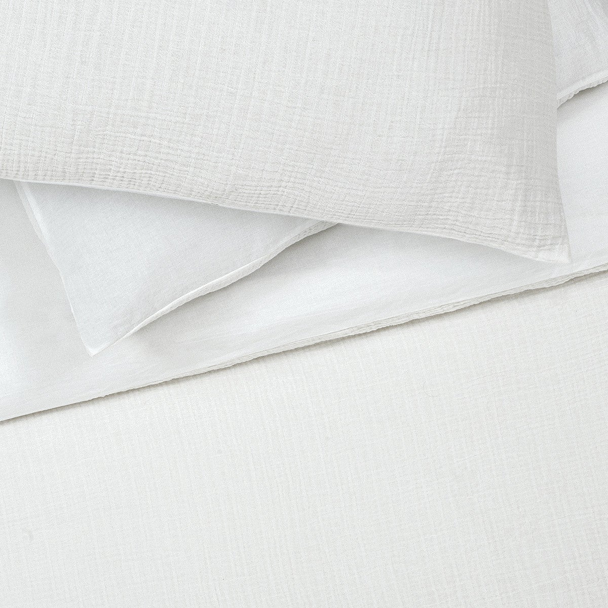 Parure de lit double en gaze de coton 240x220cm - 3