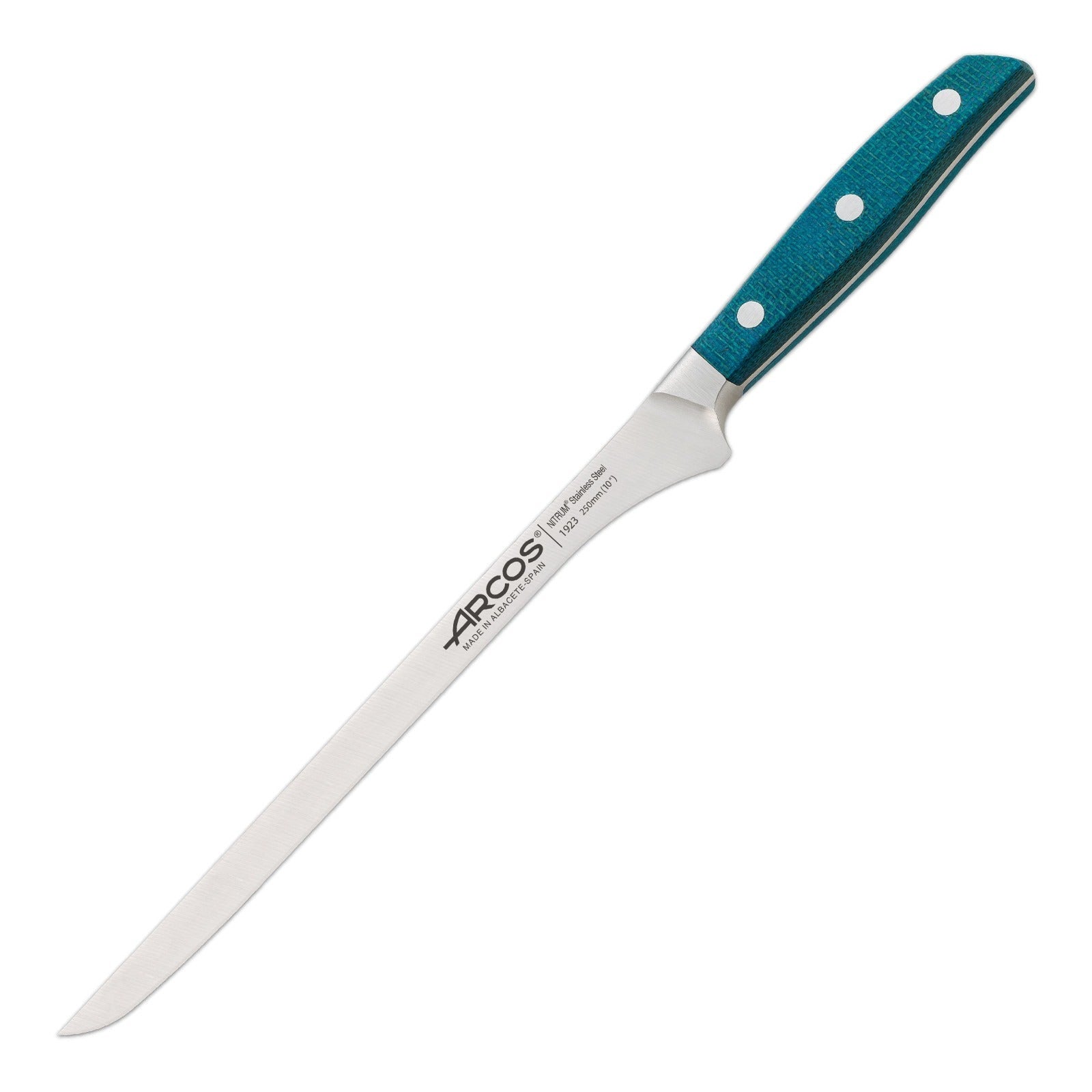 Arcos Azul Cuchillo Jamonero Brooklyn Hoja 250Mm - Imagen 3