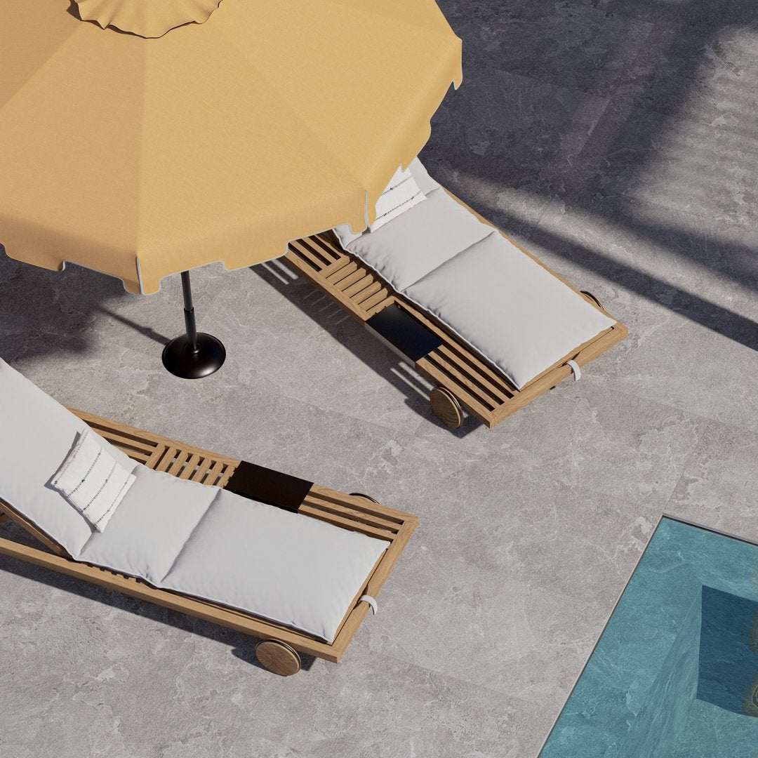 Pietra Portofino Cenere Outdoor - Piastrelle 120x120 cm R11 9 mm - MPL 5002 120x120 MATT R11 9 mm - 2