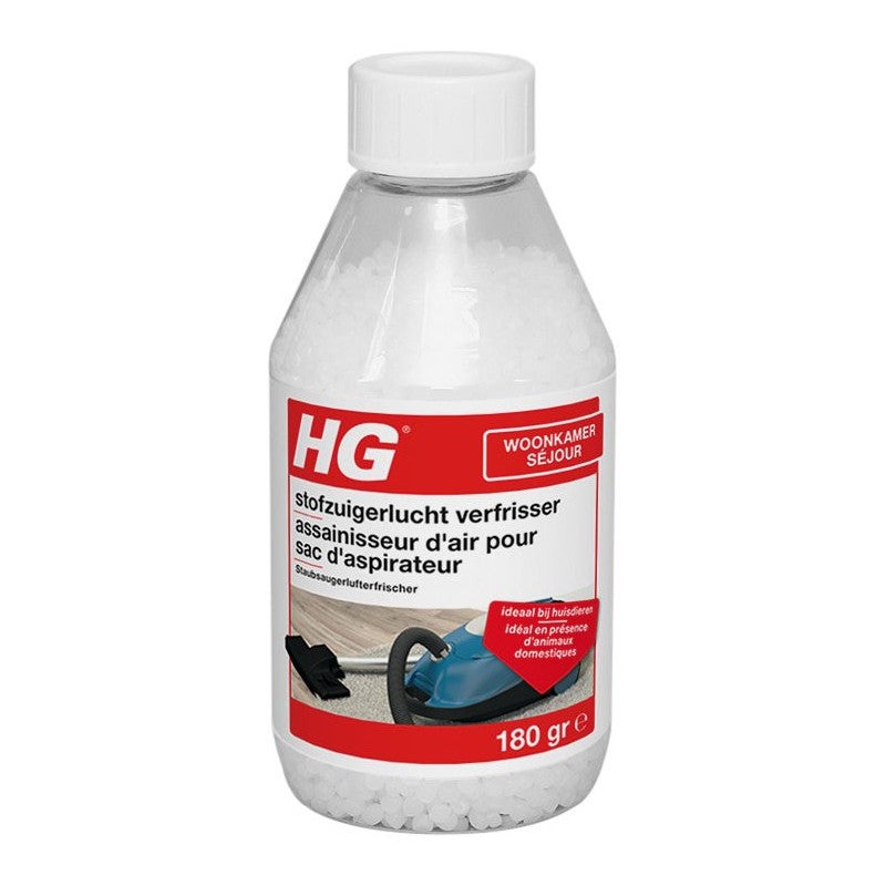 Assainisseur d'air pour sac d'aspirateur 180 gr - HG | Leroy Merlin