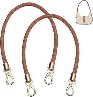 Tracolla Pelle PU Regolabile Ricambio per Donna Borsa, 90-125cm Sostituzione con Gold Moschettone, Cinghia per Crossbody/Borsetta, 2.5cm, Grigio Scuro