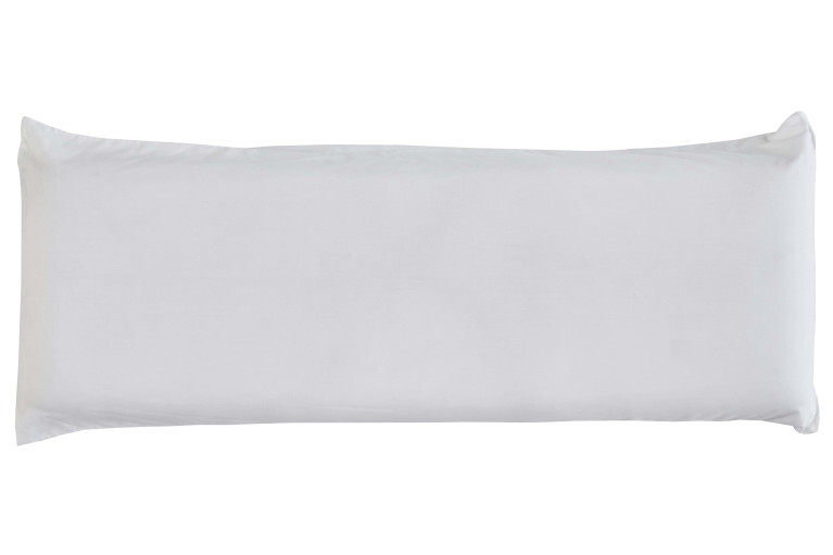 Almohada de fibra hueca siliconada 80cm anti ácaros antibacteriano hipoalergénico factory colchón