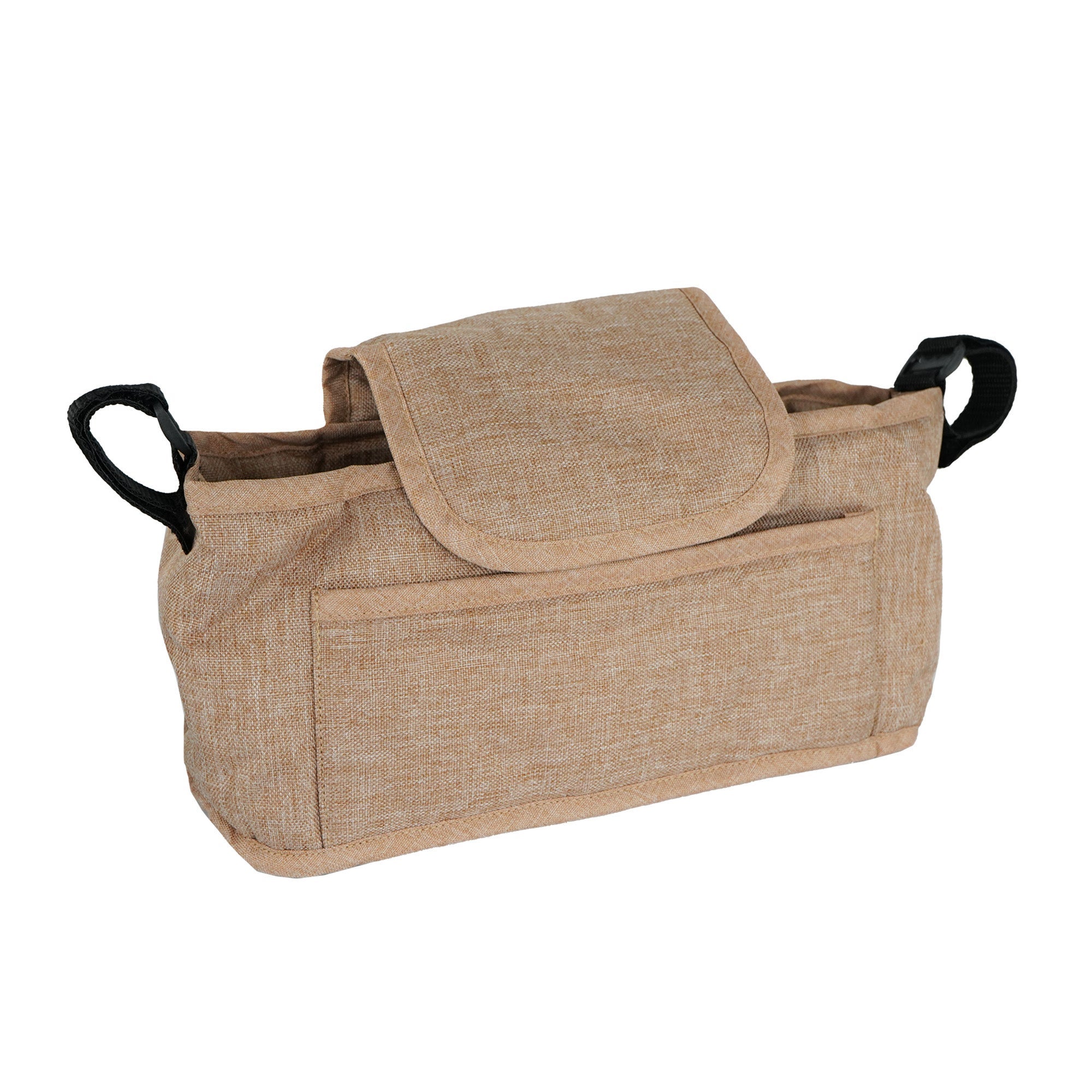 Organisateur Poussette Motif Ours Mignon – Sac Suspendu Grande Capacité Multifonction Pour Couches, Biberons & Affaires Bébé