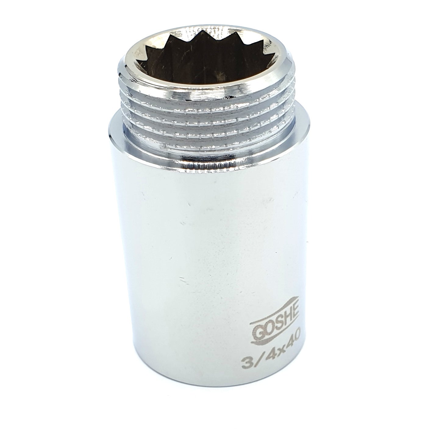 Lot 10 Raccords Cannelés 3/4" BSP Mâle – Acier Inox 304 – Robinetterie Robuste Pour Eau, Gaz, Pétrole