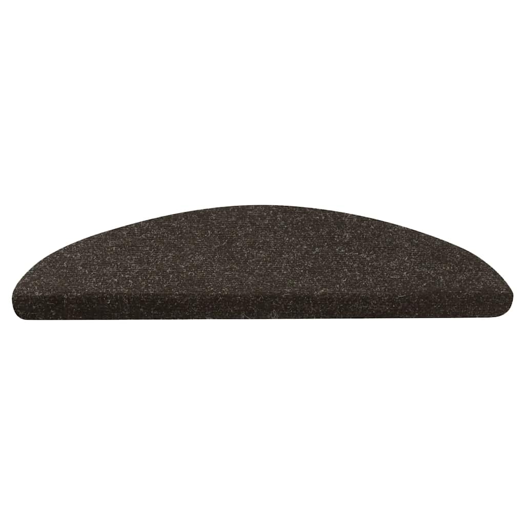Tapis d'escalier auto-adhésifs 20 pcs anthracite 56x17x3 cm - 3