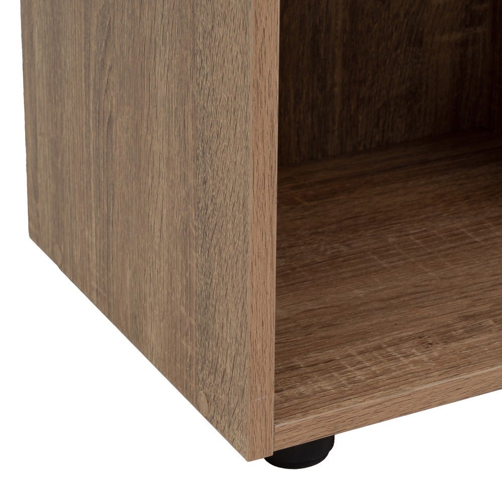 Étagère cube avec étagères en MDF naturel, 60x62 cm CasaSelección - 7