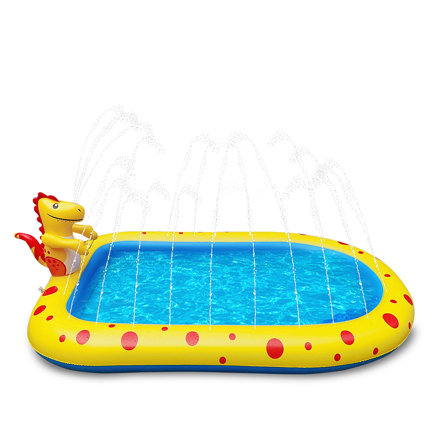 Piscine Gonflable Splash Pad | Piscine à E'claboussures pour Enfant