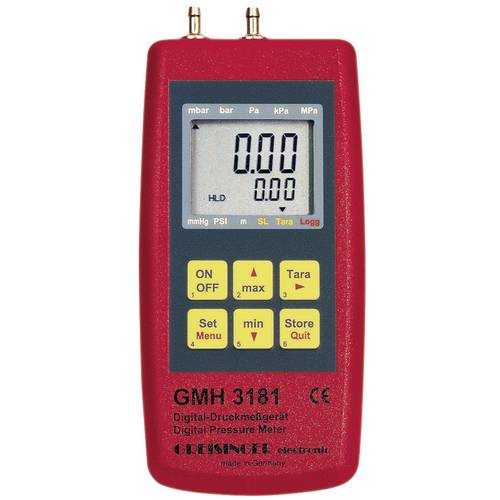 TESTO 510I | Testo Appareil de mesure de la pression différentielle, -150 ... 150hPa | Distrelec