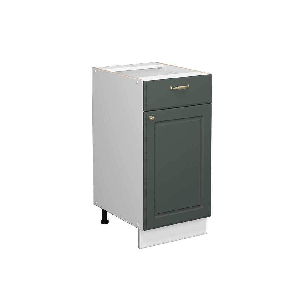 Vicco Szafka dolna do kuchni Fame-Line, Green Gold Country, 40 cm bez blatu roboczego