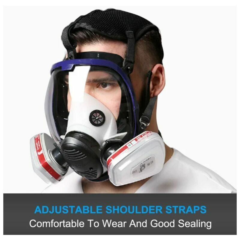 Masques respiratoires complets, peintures, produits chimiques et autres protections du travail - 5