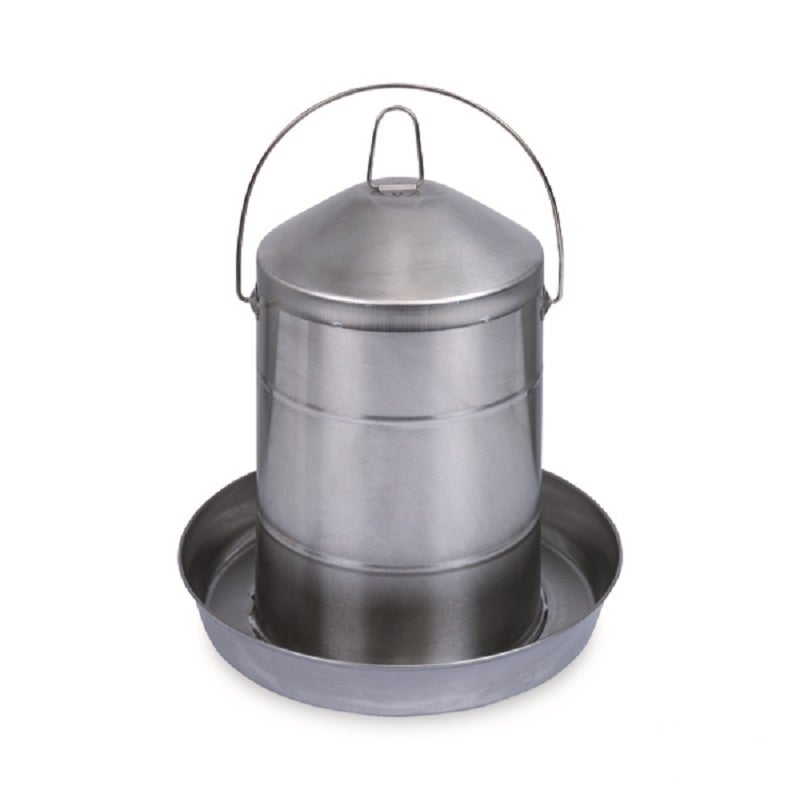 Bebedero Inox Aves 12 Lts Leroy Merlin bebedero-inox-aves-12-lts-leroy-merlin