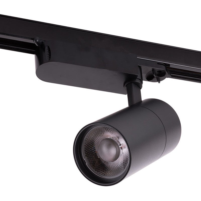 Éclairage Sur Rail LED 30W 2527Lm CRI90 2700ºK Triphasé 40 000H [HO-FC