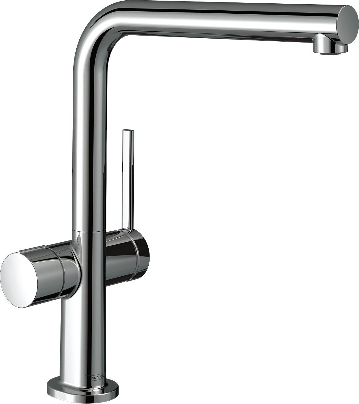 Hansgrohe Talis M54 mezclador monomando de cocina U 270, válvula de ...