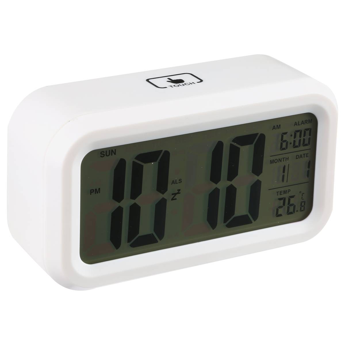 ELITE SVEGLIA ANALOGICA GRIGIA/ GREY ALARM CLOCK