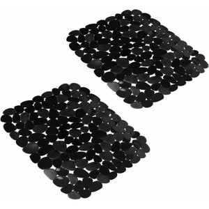 Tapis D'évier Silicone Pliable - Gain De Place Salle De Bain, Antidérapant - Pour Maquillage Et Rangement