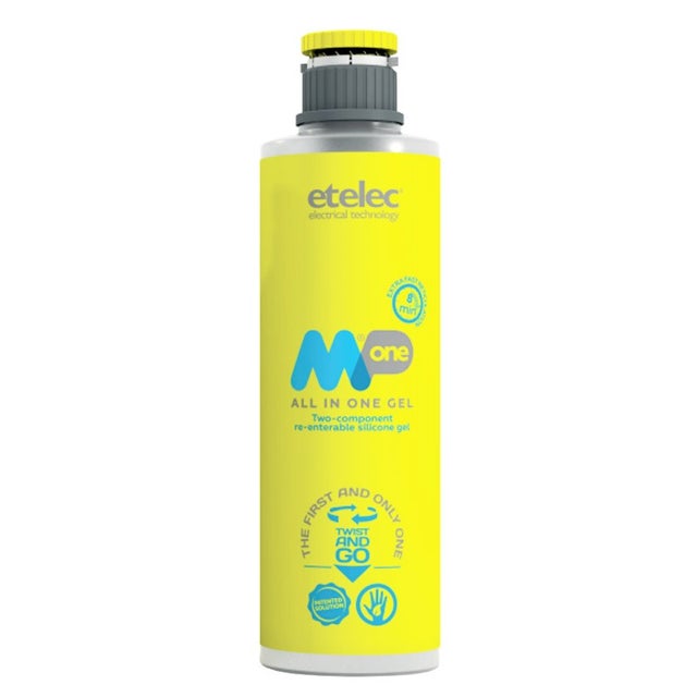Gel Siliconico Bicomponente Etelec MP One in un solo flacone da 900 ml