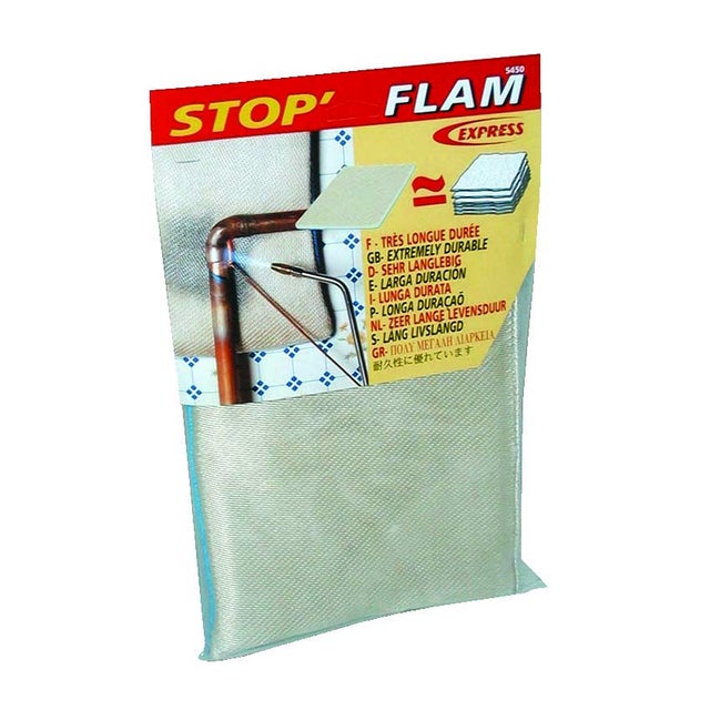 Parafiamma EXPRESS – Panno pieghevole in fibre antifiamma - Idrhaus