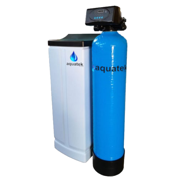 Addolcitore d'Acqua Pure Wave 25L Automatico a Volume e Tempo per Acqua Pulita e Depurata Domestica