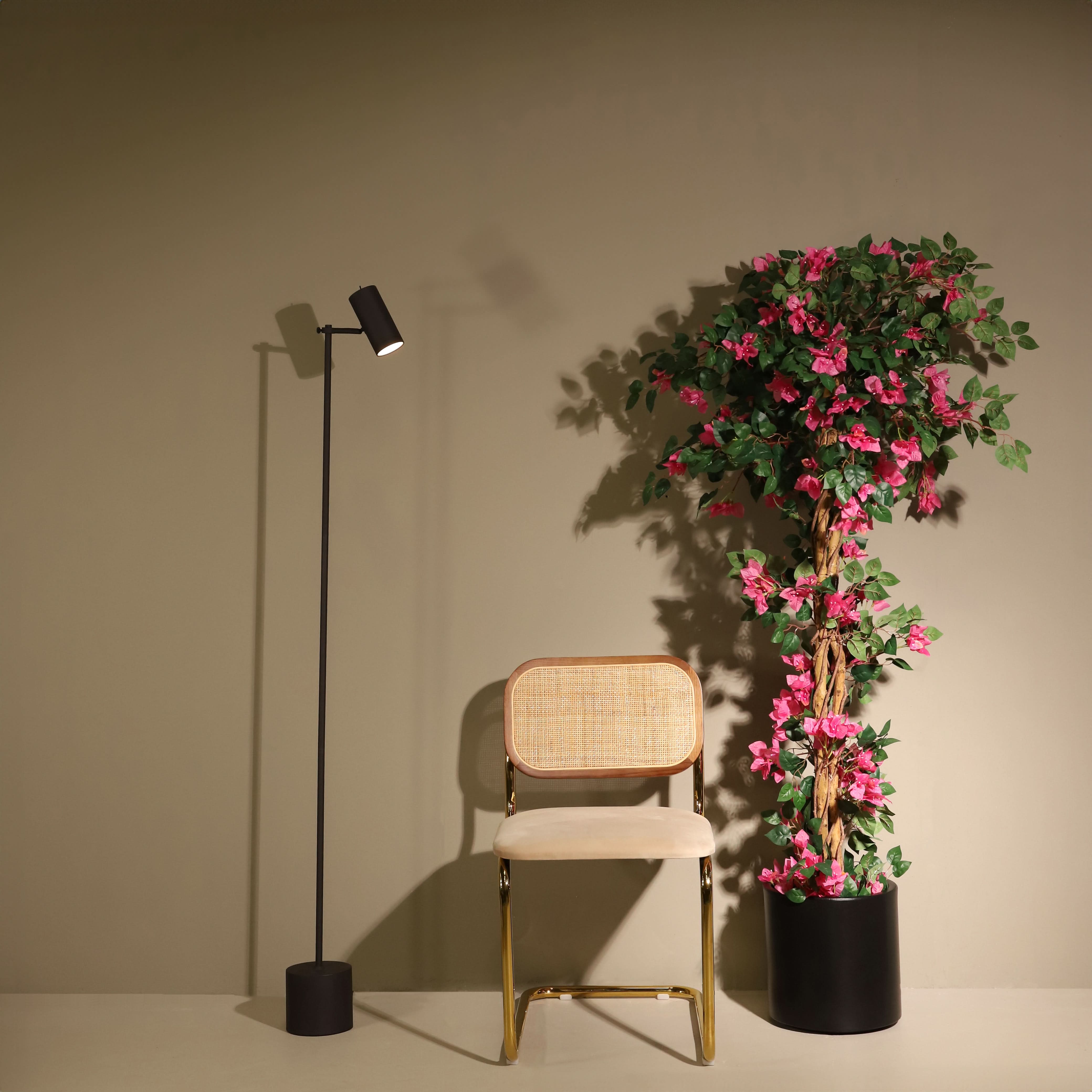 Planta artificial Buganvilla trenzada 185 cm | Naturing Monde - Para interior - Tronco natural - En maceta - 9