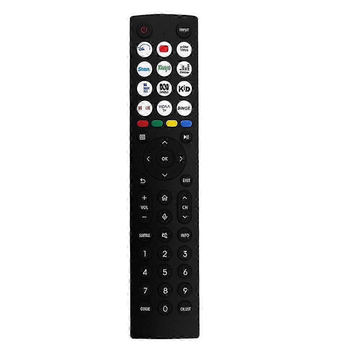 Télécommande De Remplacement Pour TV Hisense - Compatible Plusieurs Modèles (H39AE5500, H43A5600, Etc.)