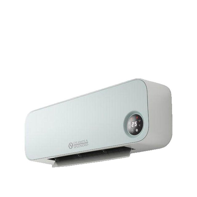 Olimpia Splendid - 99265 Caldo Sky G WiFi - Termoventilatore Ceramico a parete con WiFi 2.000 W, 220-240 V, Verde