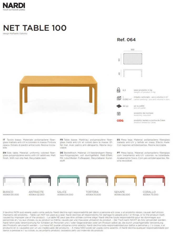 Table basse 